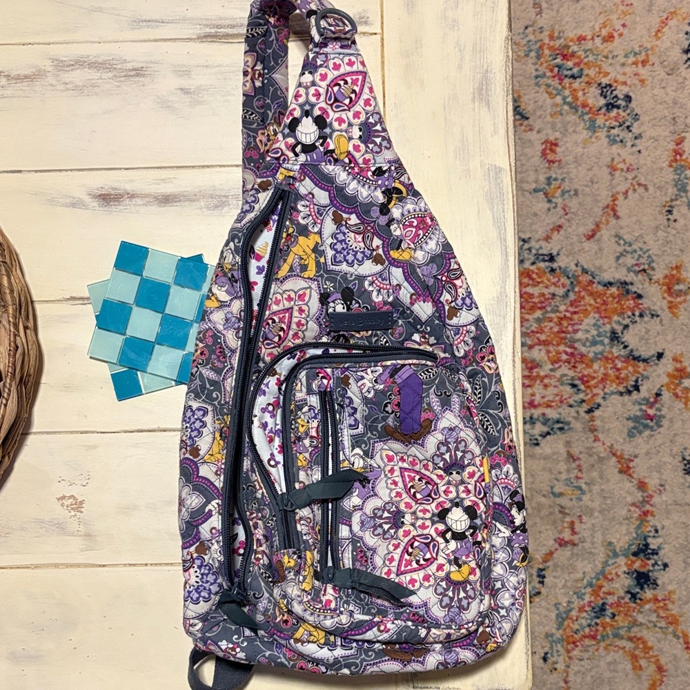 Vera Bradley x Disney Sling Bag